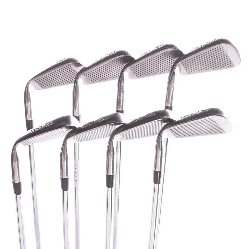 Lynx Parallax Steel Men's Right Iron 3-PW  Regular - True Temper Dynamic Gold R300