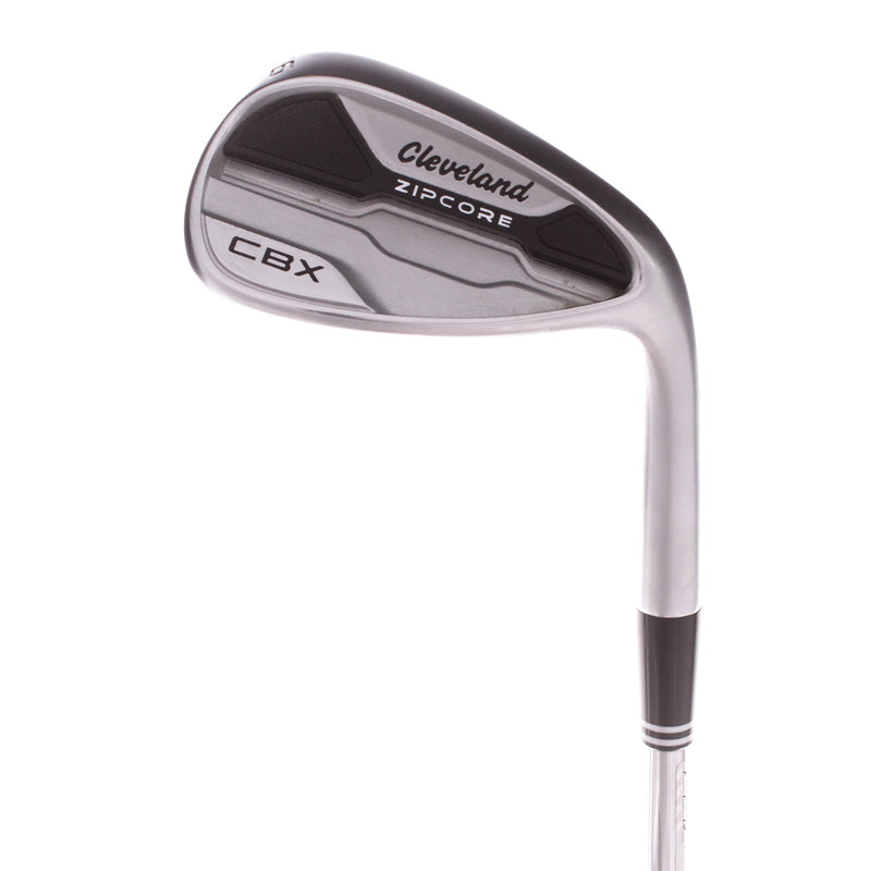 Cleveland CBX Zipcore Steel Men's Right Pitching Wedge 46 Degree 9 Bounce Wedge - Dynamic Gold Spinner 115