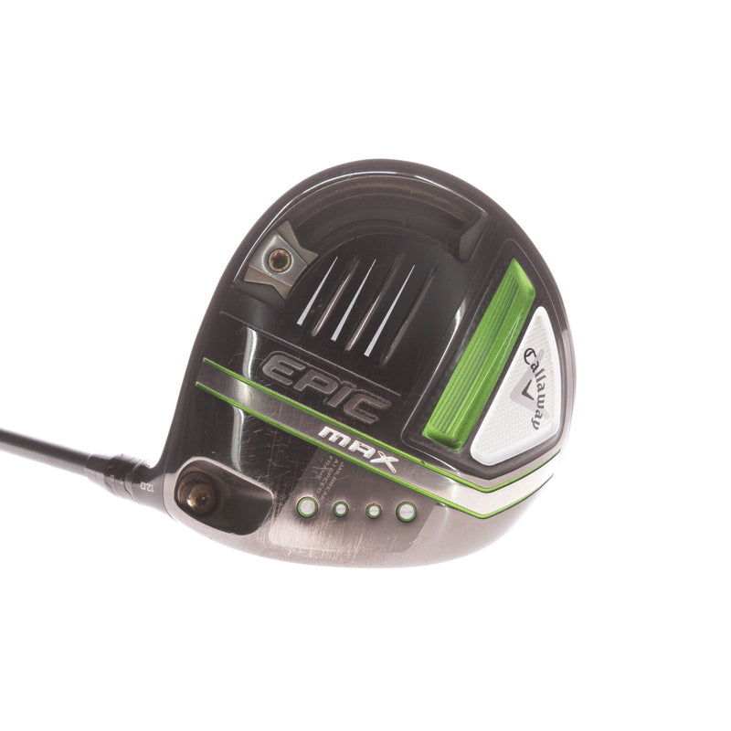 Callaway Epic Max Graphite Men's Right Driver 12 Degree Regular - Hzrdus Smoke Green iM10 5.5 50