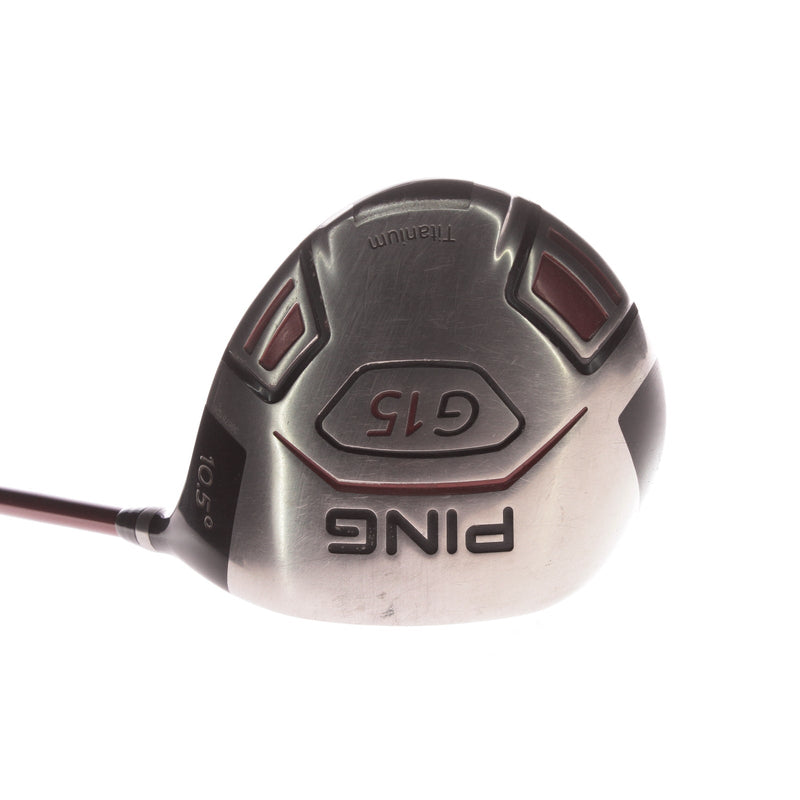 Ping G15 Graphite Men's Right Driver 10.5 Degree Regular - Ping TFC 149D R