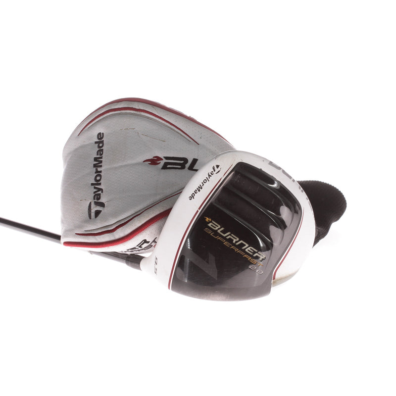 TaylorMade Burner SuperFast 2.0 Graphite Men's Right Driver 9.5 Degree Stiff - Matrix Ozik Xcon-4.8 S