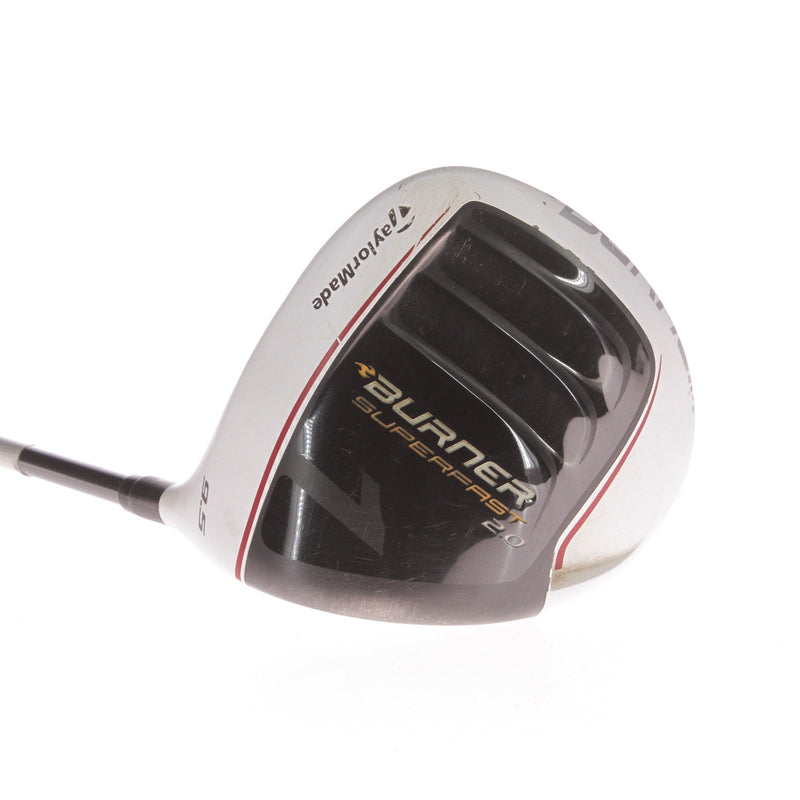 TaylorMade Burner SuperFast 2.0 Graphite Men's Right Driver 9.5 Degree Stiff - Matrix Ozik Xcon-4.8 S