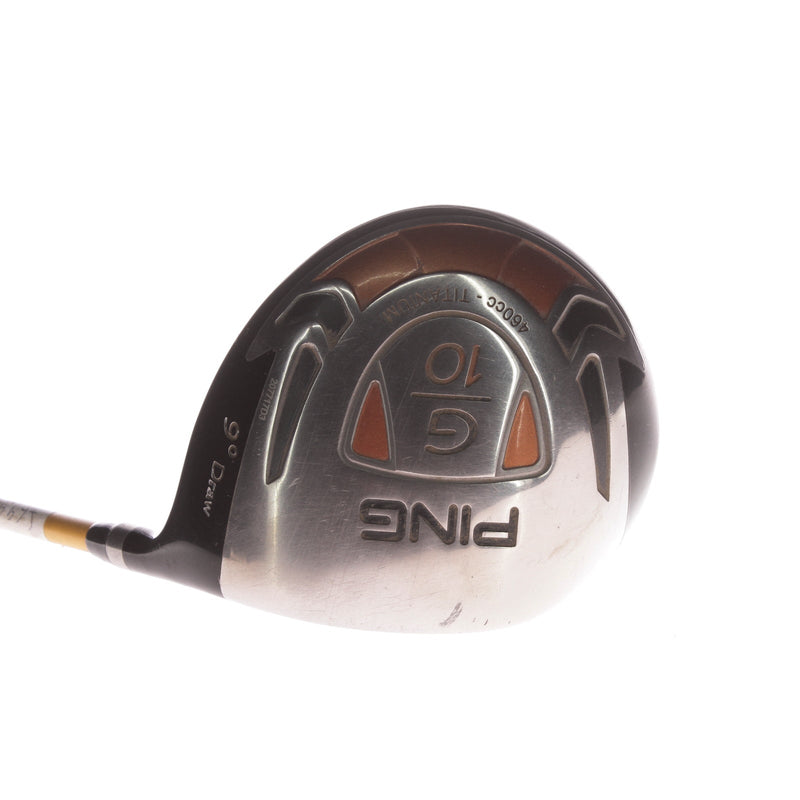 Ping G10 Draw Graphite Men's Right Driver 9 Degree Regular - V2 High Launch