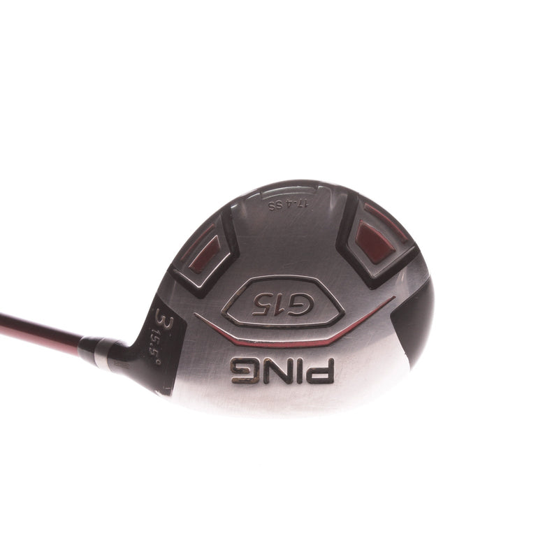 Ping G15 Graphite Men's Right Fairway 3 Wood 15.5 Degree Regular - Ping TFC 149 R