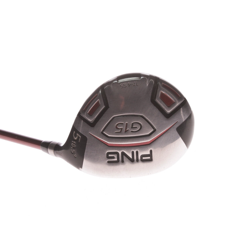 Ping G15 Graphite Men's Right Fairway 5 Wood 18.5 Degree Regular - Ping TFC 149 R