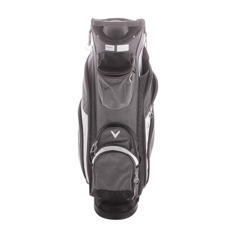 Callaway Second Hand Cart Bag - Grey/White