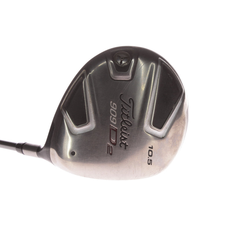 Titleist 909 D2 Graphite Men's Right Driver 10.5 Degree Regular - Diamana 65 R