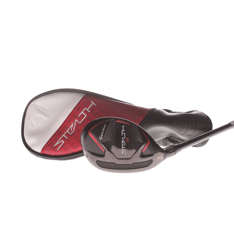 TaylorMade Stealth 2 Graphite Men's Left 5 Hybrid 25 Degree Regular - Fujikura Ventus TR HB 6R