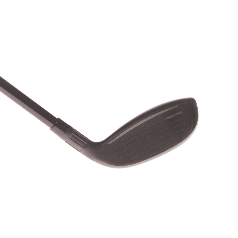 TaylorMade Stealth 2 Graphite Men's Left 5 Hybrid 25 Degree Regular - Fujikura Ventus TR HB 6R