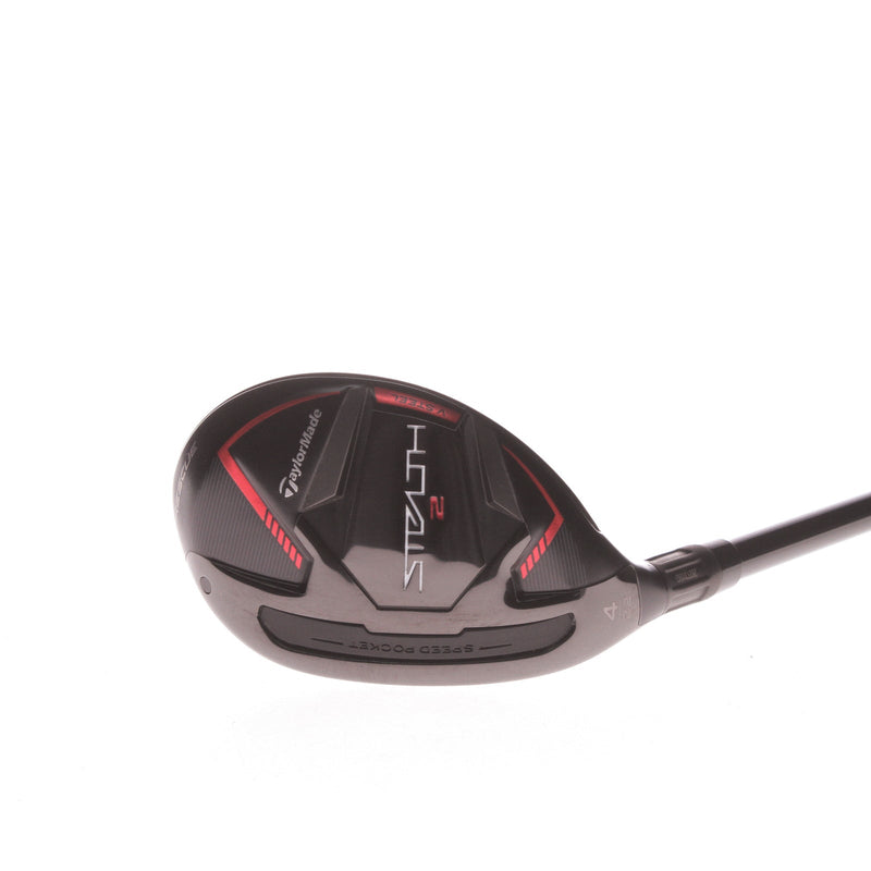 TaylorMade Stealth 2 Graphite Men's Left 4 Hybrid 22 Degree Regular - Fujikura Ventus TR HB 6R