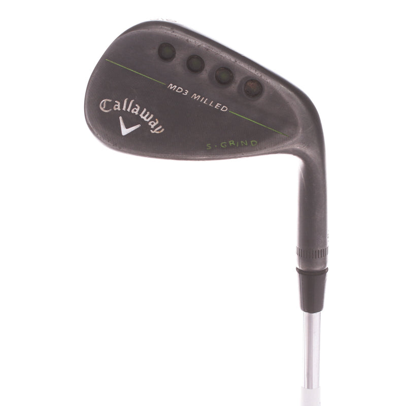 Callaway MD3 S-Grind Steel Men's Right Gap Wedge 50 Degree 10 Bounce Regular - True Temper Dynamic Gold