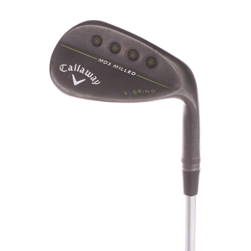 Callaway MD3 S-Grind Steel Men's Right Sand Wedge 54 Degree 10 Bounce Regular - True Temper Dynamic Gold