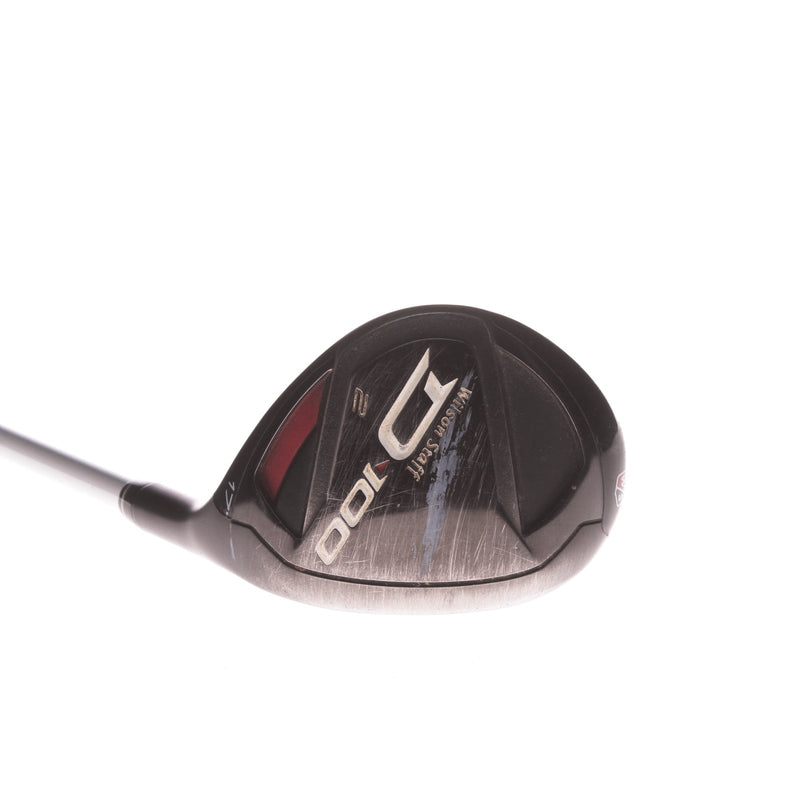 Wilson Staff D100 Hybrid Graphite Men's Right 2 Hybrid 17 Degree Stiff - Matrix Ozik Altus 5.6 S