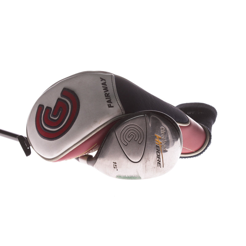 Cleveland HiBore Graphite Men's Right Fairway 3 Wood 15 Degree Regular - Fujikura