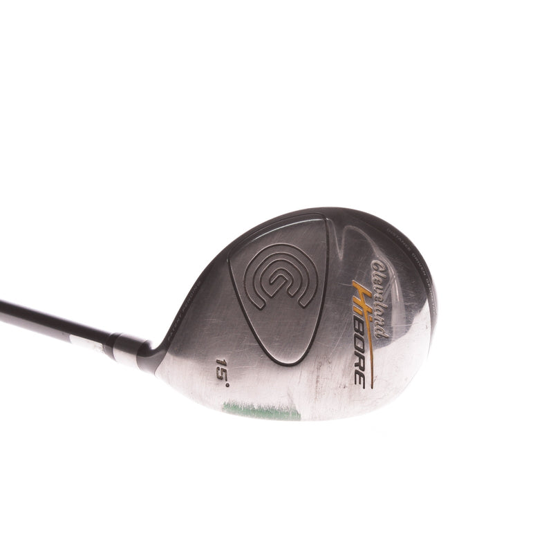 Cleveland HiBore Graphite Men's Right Fairway 3 Wood 15 Degree Regular - Fujikura