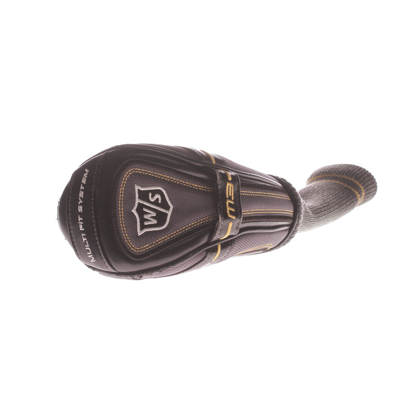 Wilson Staff FG Tour Graphite Men's Right Fairway 3 Wood 15 Degree Stiff - Aldila RIP Phenom 65 S