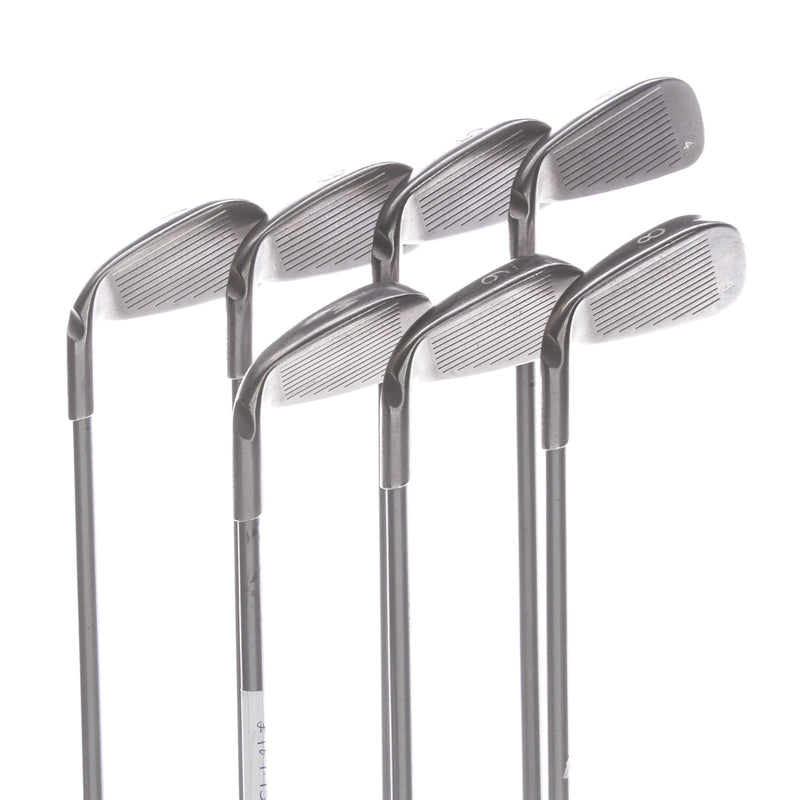 Ping G5 Graphite Men's Right Irons 4-PW Blue Dot  Regular - Ping TFC 100