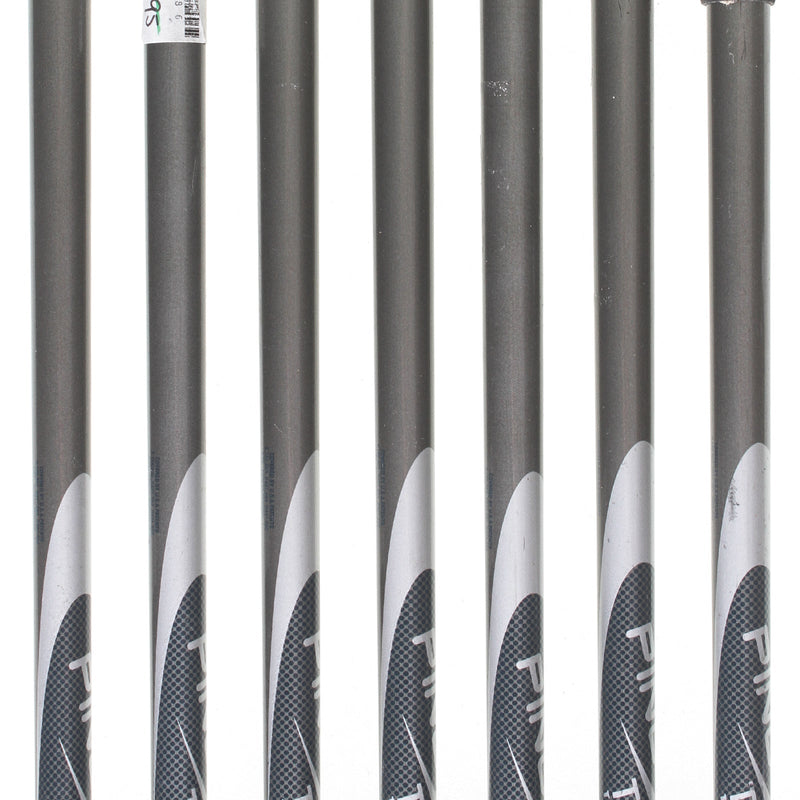 Ping G5 Graphite Men's Right Irons 4-PW Blue Dot  Regular - Ping TFC 100