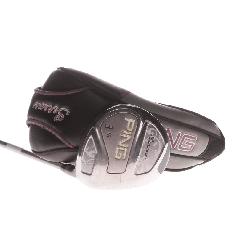 Ping Serene Graphite Ladies Right Fairway 3 Wood 18 Degree Ladies - Ping UTL 210 L