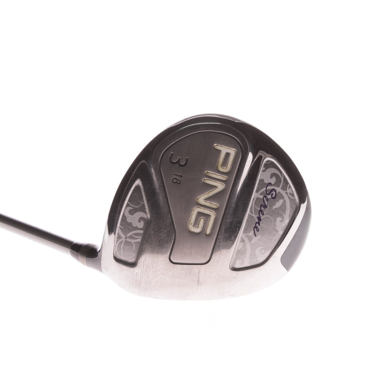 Ping Serene Graphite Ladies Right Fairway 3 Wood 18 Degree Ladies - Ping UTL 210 L