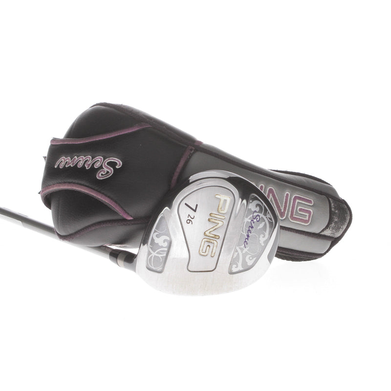 Ping Serene Graphite Ladies Right Fairway 7 Wood 26 Degree Ladies - Ping UTL 210 L