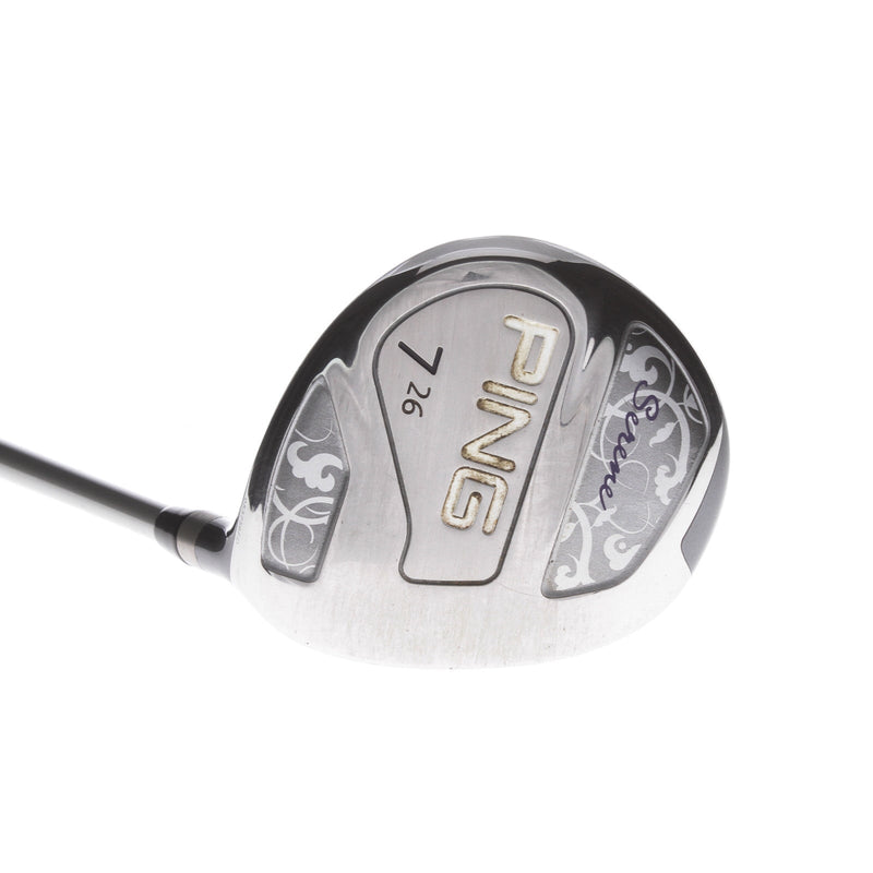 Ping Serene Graphite Ladies Right Fairway 7 Wood 26 Degree Ladies - Ping UTL 210 L