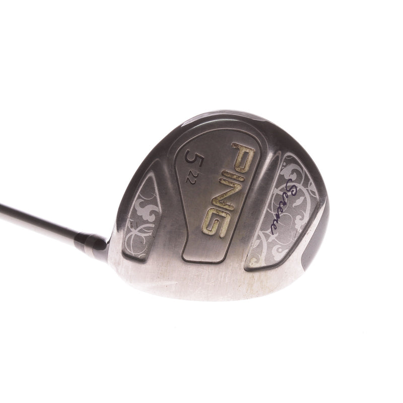 Ping Serene Graphite Ladies Right Fairway 5 Wood 22 Degree Ladies - Ping UTL 210 L