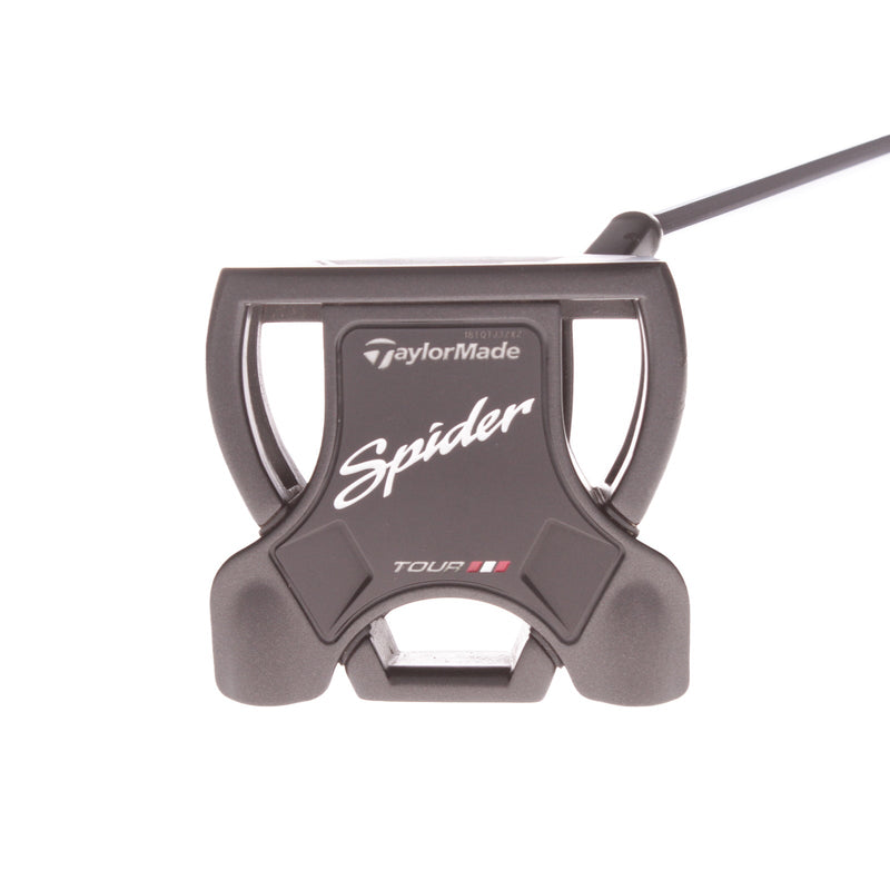 TaylorMade Spider Tour Black Men's Right Putter 34 Inches - Super Stroke Pistol GTR 1.0