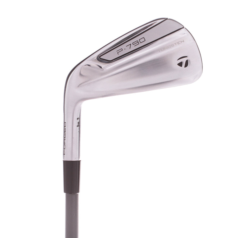 TaylorMade P790 UDI 2019 Graphite Men's Left Driving Iron 20 Degree Stiff - Hzrdus Smoke Black 90g 6.0