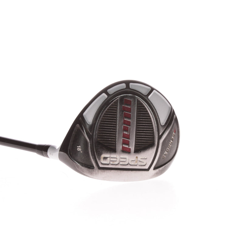 Benross Quad Speed Graphite Men's Right Fairway 5 Wood 18 Degree Regular - Aldila Voodoo R