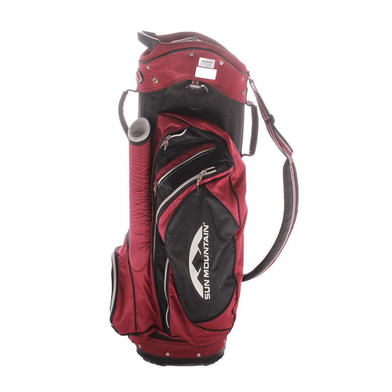 Sun Mountain Second Hand cart Bag - Black/Red