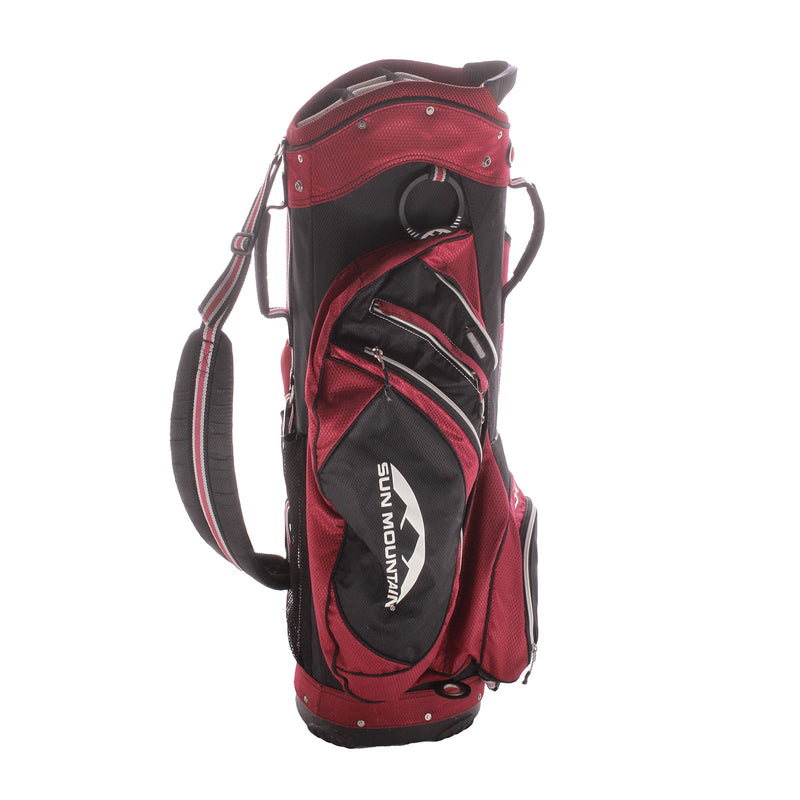 Sun Mountain Second Hand cart Bag - Black/Red