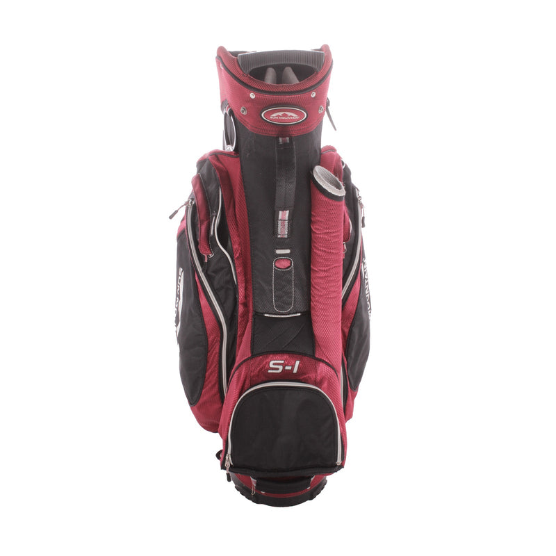 Sun Mountain Second Hand cart Bag - Black/Red