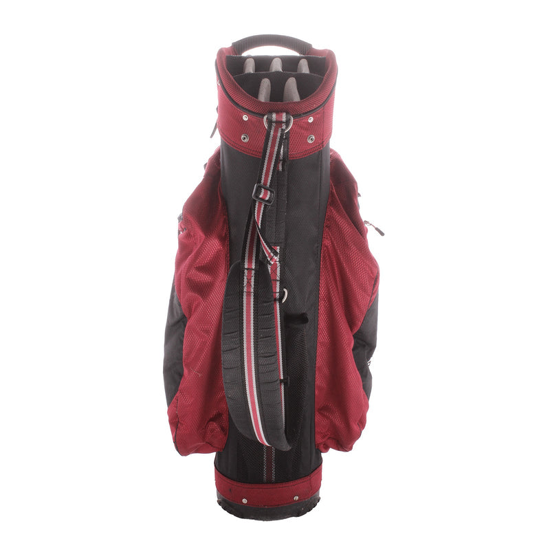 Sun Mountain Second Hand cart Bag - Black/Red