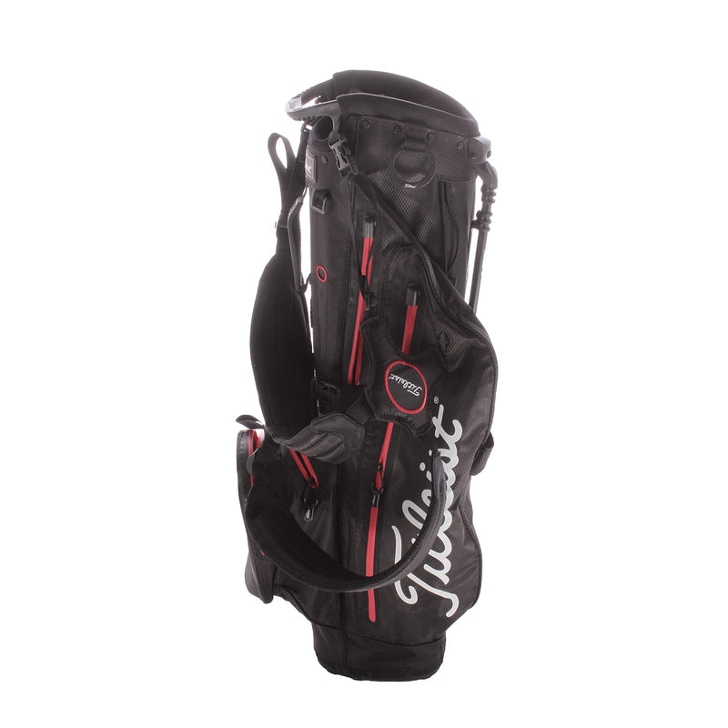 Titleist Second Hand cart Bag - Black/Red