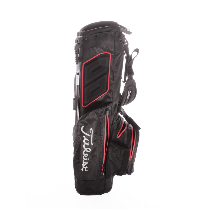 Titleist Second Hand cart Bag - Black/Red