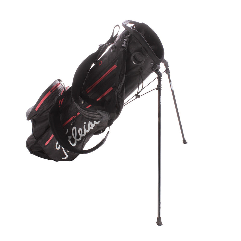 Titleist Second Hand cart Bag - Black/Red