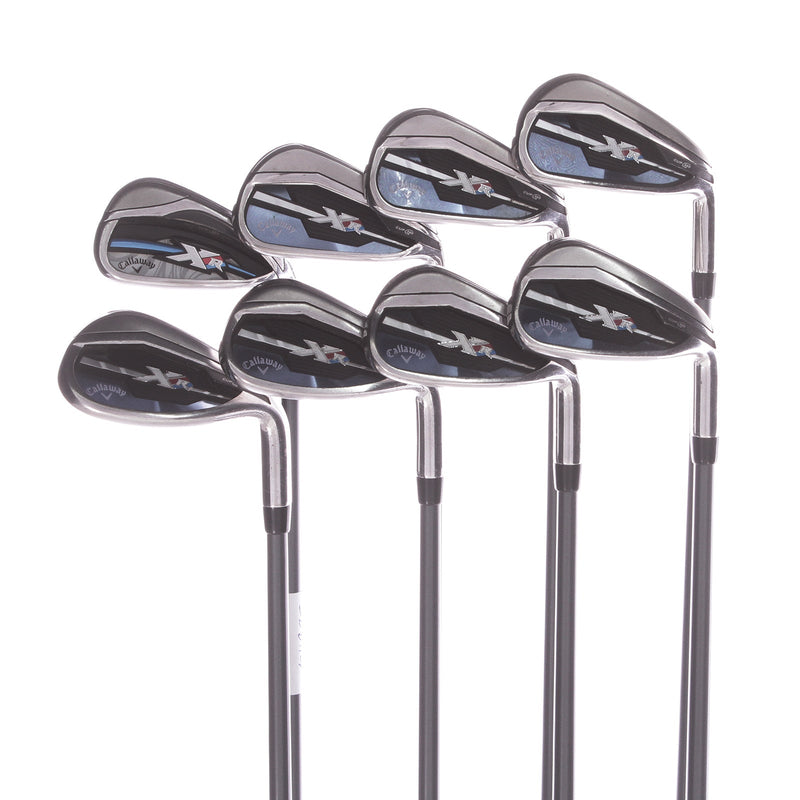 Callaway XR Graphite Ladies Right Irons 4-SW  Ladies - Project X 4.0 W