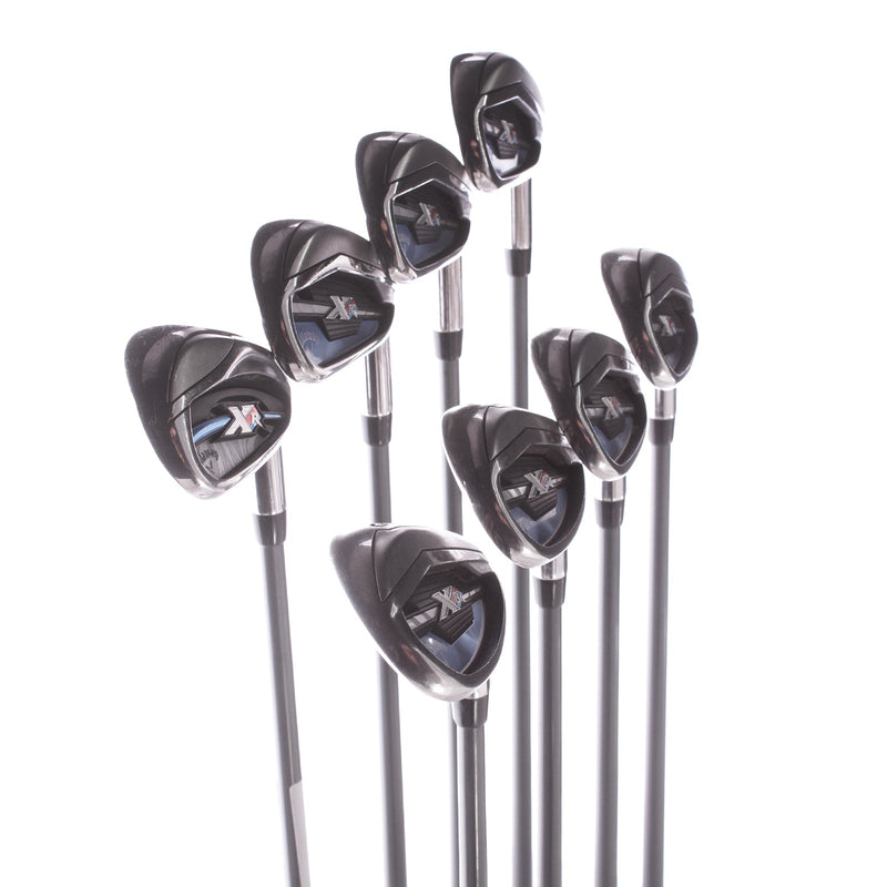 Callaway XR Graphite Ladies Right Irons 4-SW  Ladies - Project X 4.0 W