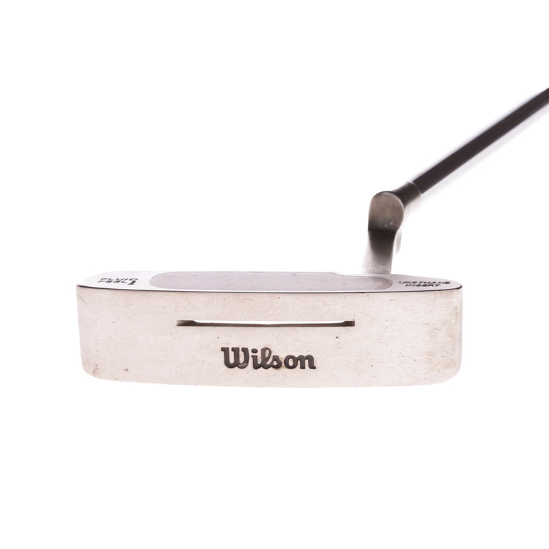 Wilson Deep Red Steel Men's Right Putter  Stiff -