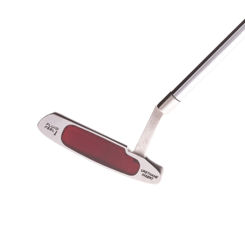 Wilson Deep Red Steel Men's Right Putter  Stiff -