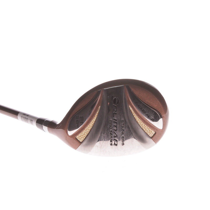 Orlimar Topaz Pro Series Graphite Ladies Right Hybrid 6 28 Degree Ladies - Orlimar Area