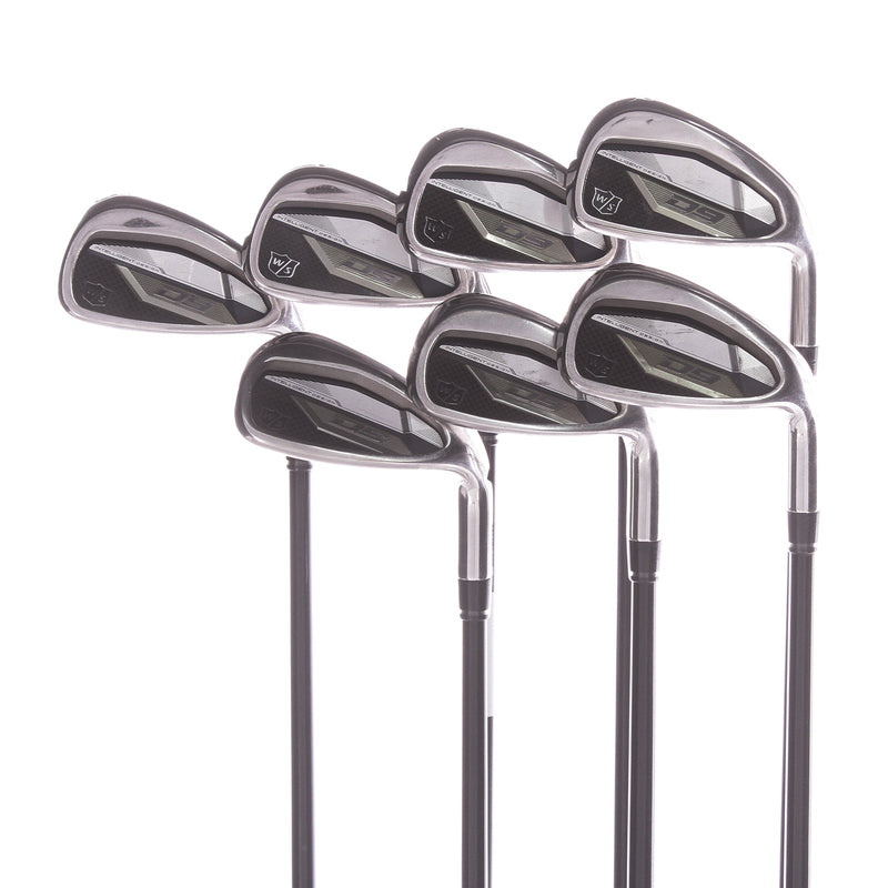 Wilson D9 Graphite Men's Right Irons 5-SW  Senior - Tensei AV White 55 A