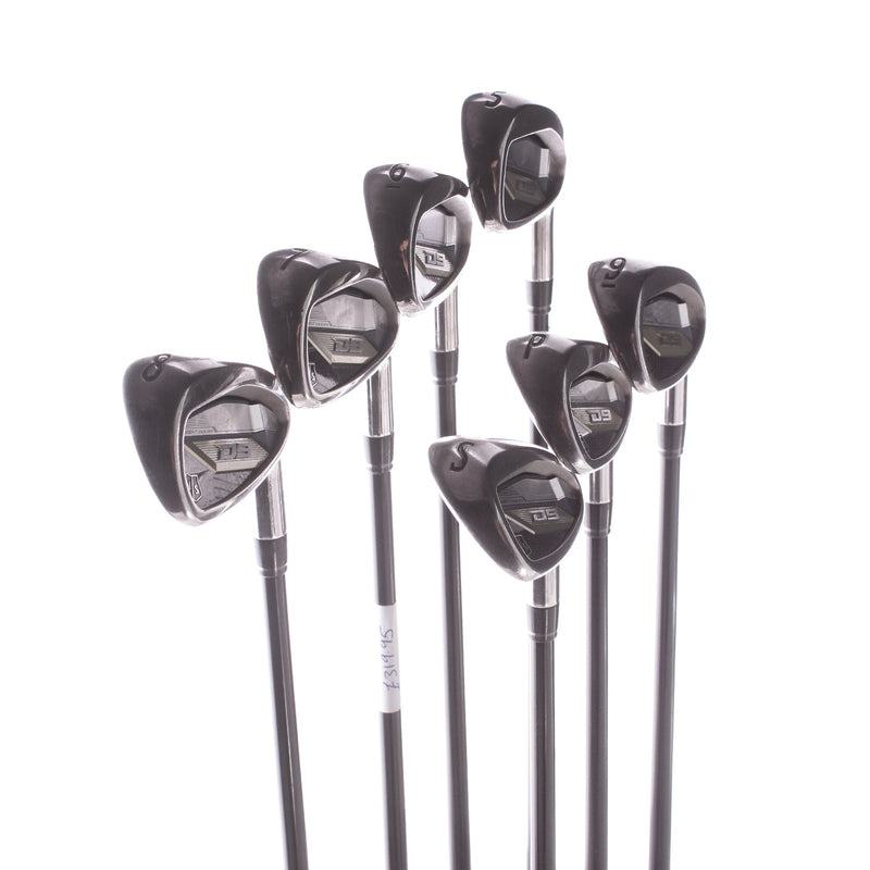 Wilson D9 Graphite Men's Right Irons 5-SW  Senior - Tensei AV White 55 A