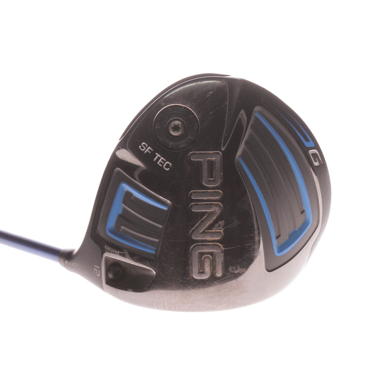 Ping G-Series SF-Tec Graphite Men's Right Driver 12 Degree Senior - Ping TFC 418 SR