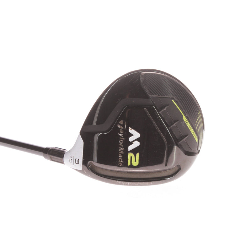 TaylorMade M2 2017 Graphite Men's Right Fairway 3 Wood 15 Degree Regular - REAX 55 R