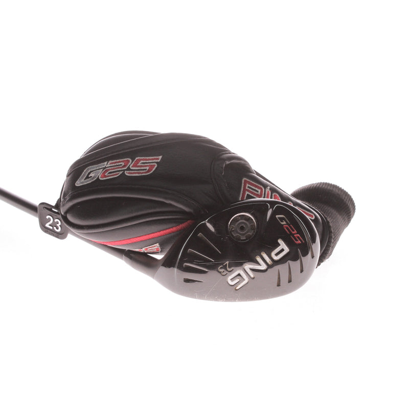 Ping G25 Graphite Men's Right 4 Hybrid 23 Degree Regular - Ping TFC 189