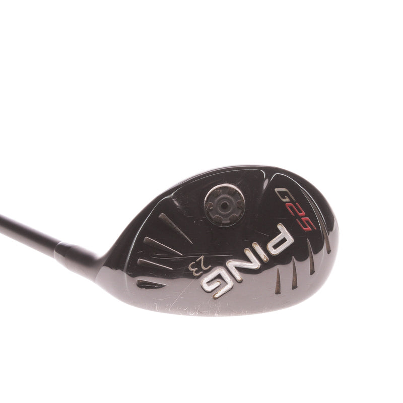 Ping G25 Graphite Men's Right 4 Hybrid 23 Degree Regular - Ping TFC 189