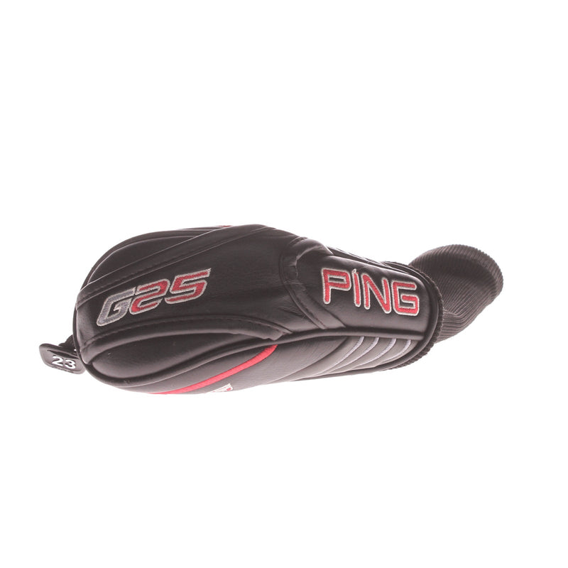 Ping G25 Graphite Men's Right 4 Hybrid 23 Degree Regular - Ping TFC 189