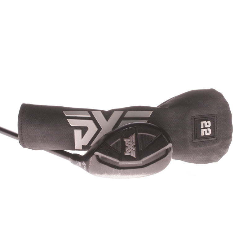 PXG-Parsons Xtreme Golf PXG 0211 Graphite Men's Right 4 Hybrid 22 Degree Regular - Project X Cypher Sixty 5.5